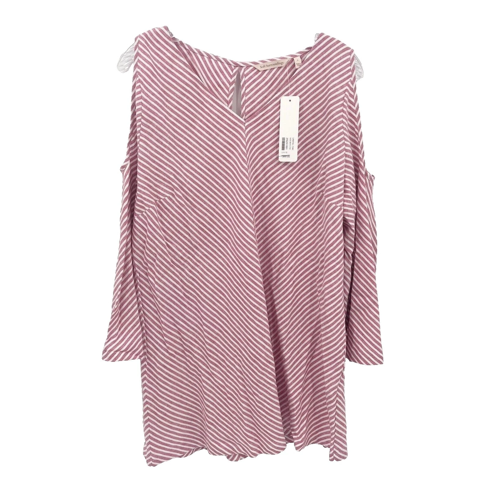 Regular Size Linen Tops for Women