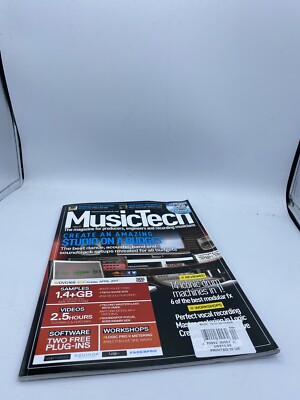 Music Tech Magazine Issue 169 (April 2017, Studio on a Budget, Apogee Element)