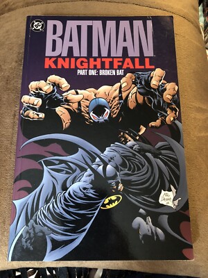 Batman: Knightfall Volume #1 TPB 2000 Edition (DC Comics 2000) New