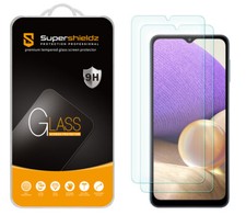  2-Pack Supershieldz Tempered Glass Screen Protector for Samsung Galaxy A33 5G