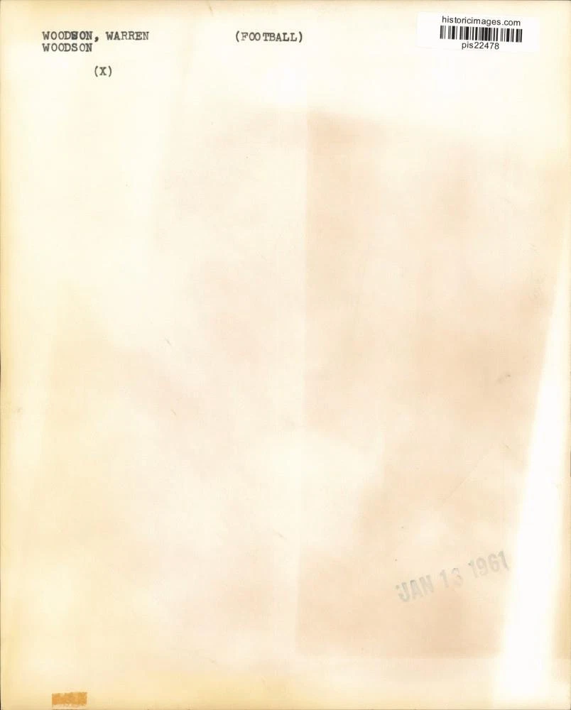 1961年プレスフォトコーチ ウォーレン・ウッドソン、ピッツバーグの昼食会でのフランク・ブロイルズ - 画像2/2