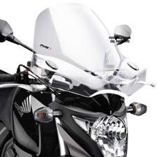 CUPOLINO UNIVERSALE PUIG PER YAMAHA MT-03 660 2006 > 2014 TRASPARENTE 5267W