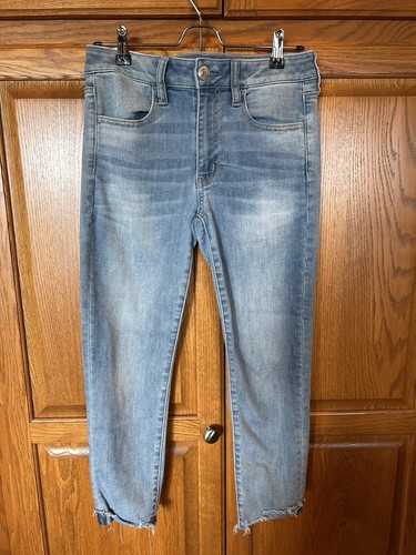 American Eagle High Rise Jegging Crop 