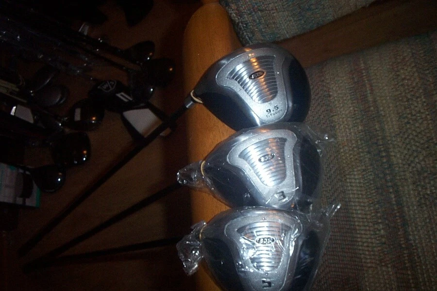 BRAND NEW Pro Select  835  1-3-5 wds graphite regular mens LH - Image 2 of 3