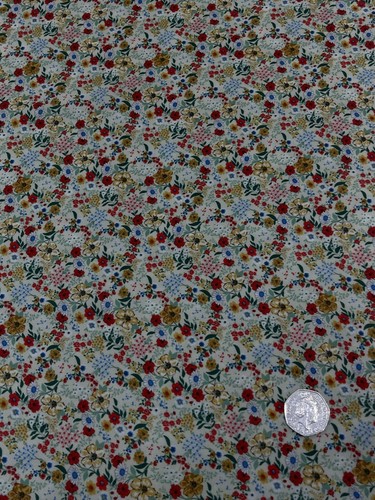 ✅Printed Dress Fabric Crepe Super Soft Smooth Skirts Lining blouse Suits - Picture 3 of 3