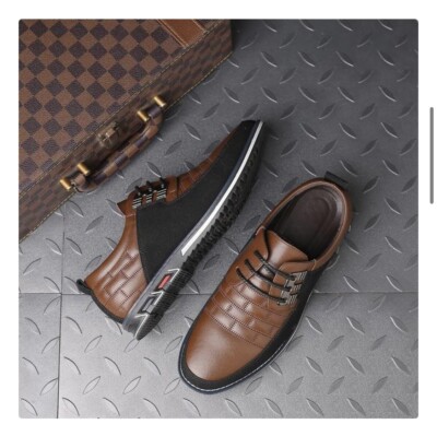 Gatsby Oxford Shoes Men display picture 2