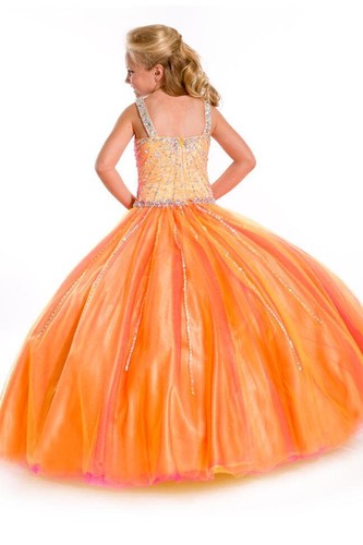 Perfect Angels by Rachel Allan 1533 Hot Pink Girls Pageant Gown sz 4 Sale!! - Picture 6 of 6