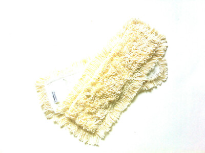 100% Baumwollmop 42cm Wischmop geeignet HaRa Leifheit Vileda 42x9 cm Klapphalter