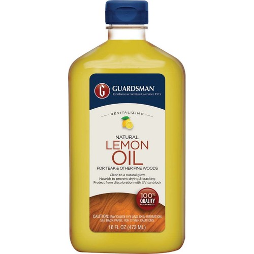 Guardsman Lemon Oil, 16 oz. 461700