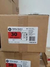1 NEW GE THN3361R NEMA 3R Heavy Duty Safety Disconnect Switch 3P 30A 600V