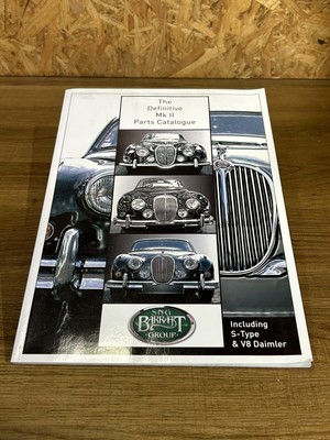 Jaguar MK II Parts Catalogue, S.N.G, BARRAT Group | eBay