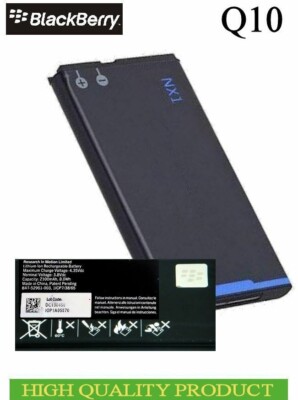 BLACKBERRY Q10 BATTERY NX1 2100mAh BAT-52961-003 HQ