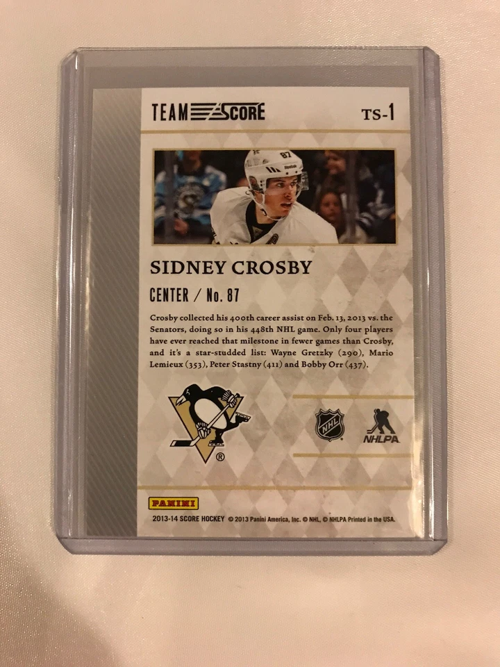 2013-14 Score TEAM SCORE Inserts #TS U-Pick From List  - Image 2 of 4