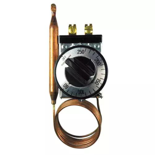 ROBERTSHAW 5300-041 Electric Thermostat,120/277VAC,250F Max 6KXJ2