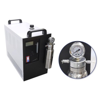200L/hour Oxygen Hydrogen Generator Water Welder Flame Polisher Machine 1PCS