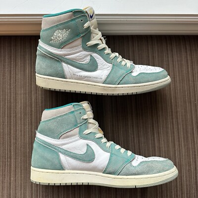 Size 13 - Jordan 1 Retro OG High Turbo Green