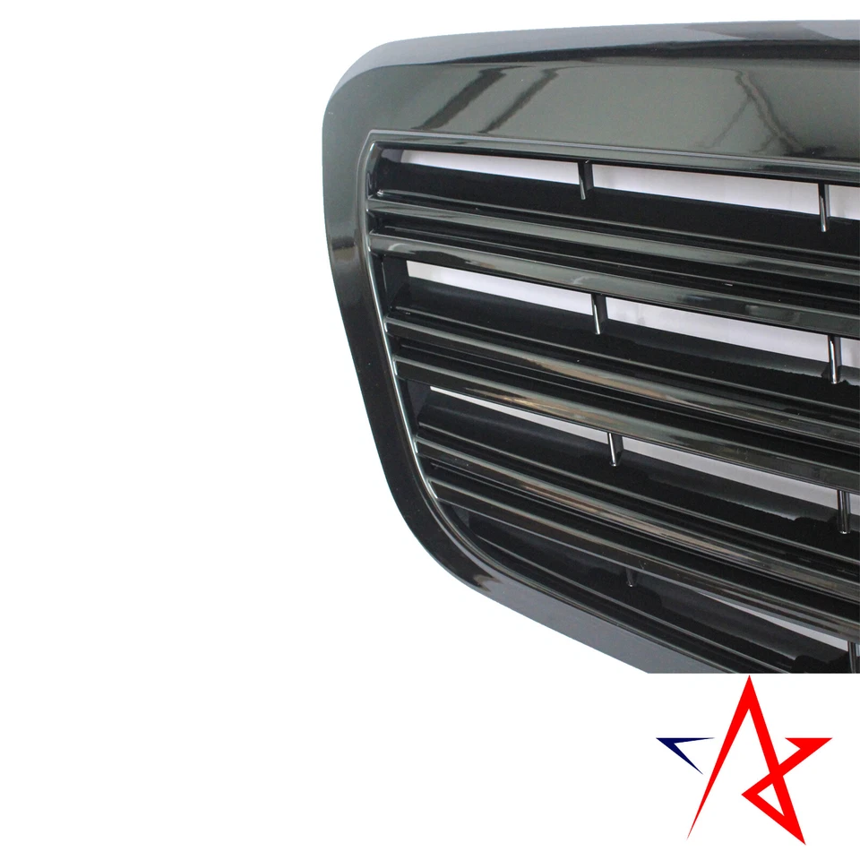 Radiator grille grill sport gloss black Mercedes S Class W221 AMG S65 look - Image 3 of 4