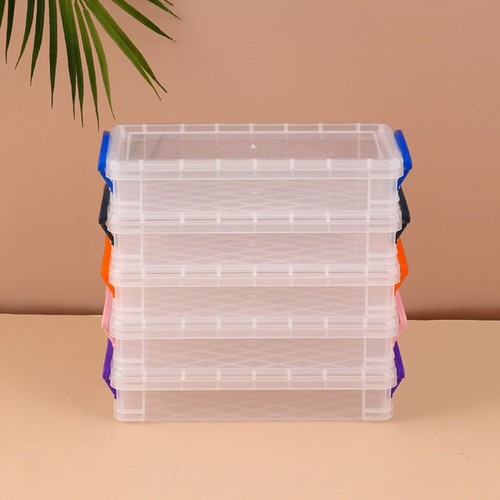 Transparent Sketch Art Box Large Capacity Pencil Box Lipstick - Picture 12 of 16