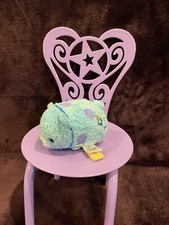 DISNEY Bear TSUM TSUM Tokyo Exclusive SULLY Monsters Inc Mini Plush New RARE TDR
