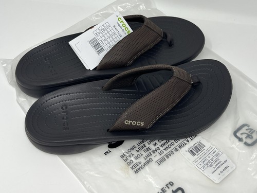 Crocs Bogota Flip sandals MENS Size 10 