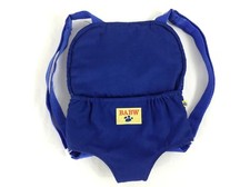 Build a Bear Blue Travel Carrier Backpack Adjustable Straps