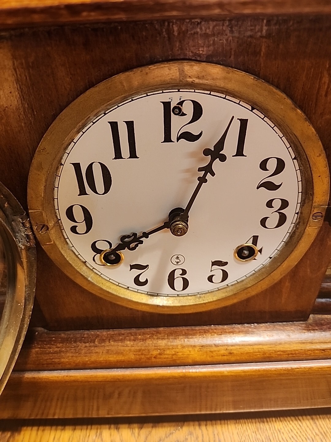 Antique Waterbury Mantle Clock eBay