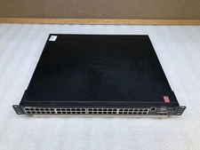 Dell N2048P 48-Port PoE+ Gigabit Ethernet  2xSFP+ 10Gbe Network Switch