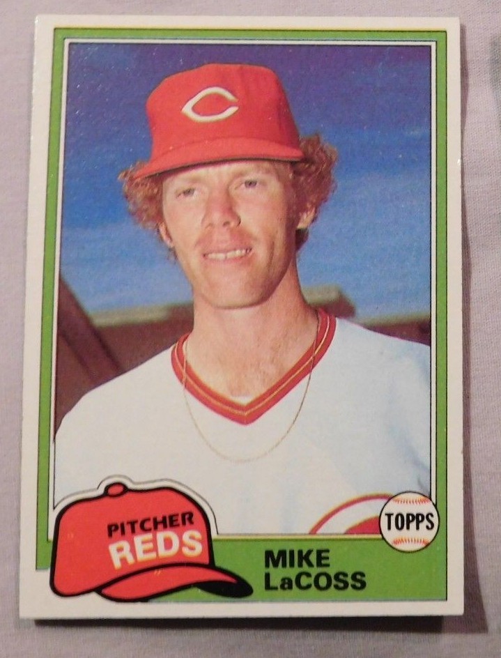 1981 Topps Cincinnati Reds Baseball Card Pick One | eBay