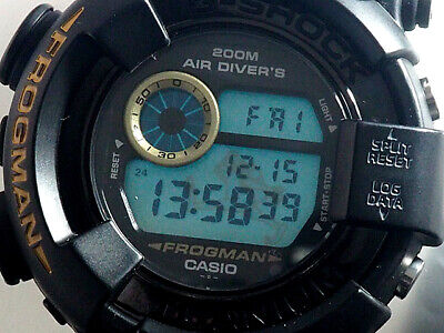 Casio G-Shock Frogman Dw-8200Bm-1T Men'S Quartz Watch Auth w Casio G-Shock Frogman Dw-8200Bm-1T Men'S Quartz Watch Auth w