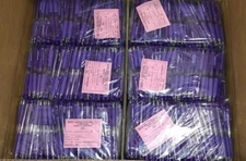 BULK CASE 1,728-pcs NEW Pentel WOW! Retractable Gel Pen VIOLET INK Medium .7mm