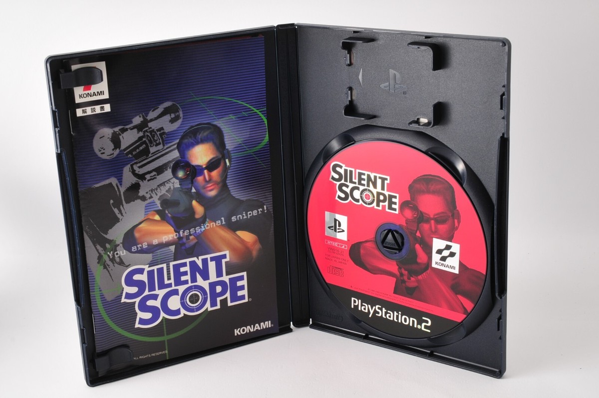 Silent Scope PS2 PlayStation 2 Japan JP Game #821 | eBay