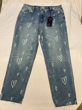 No boundaries  Super High Rise Slim, straight  Blue Jeans Women's Size 13 NWT