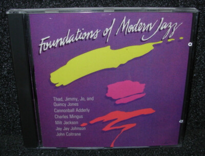 FOUNDATIONS OF MODERN JAZZ