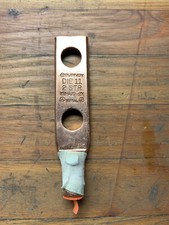 NEW BURNDY YGHA2C-2N 2STR Coppper Compression Lug