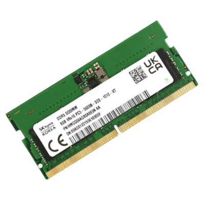 SK hynix DDR5 5600 SODIMM 8GB メモリ Hynix 8GB DDR5-5600 SODIMM HMCG66AGBSA095N Laptop Memory RAM for
