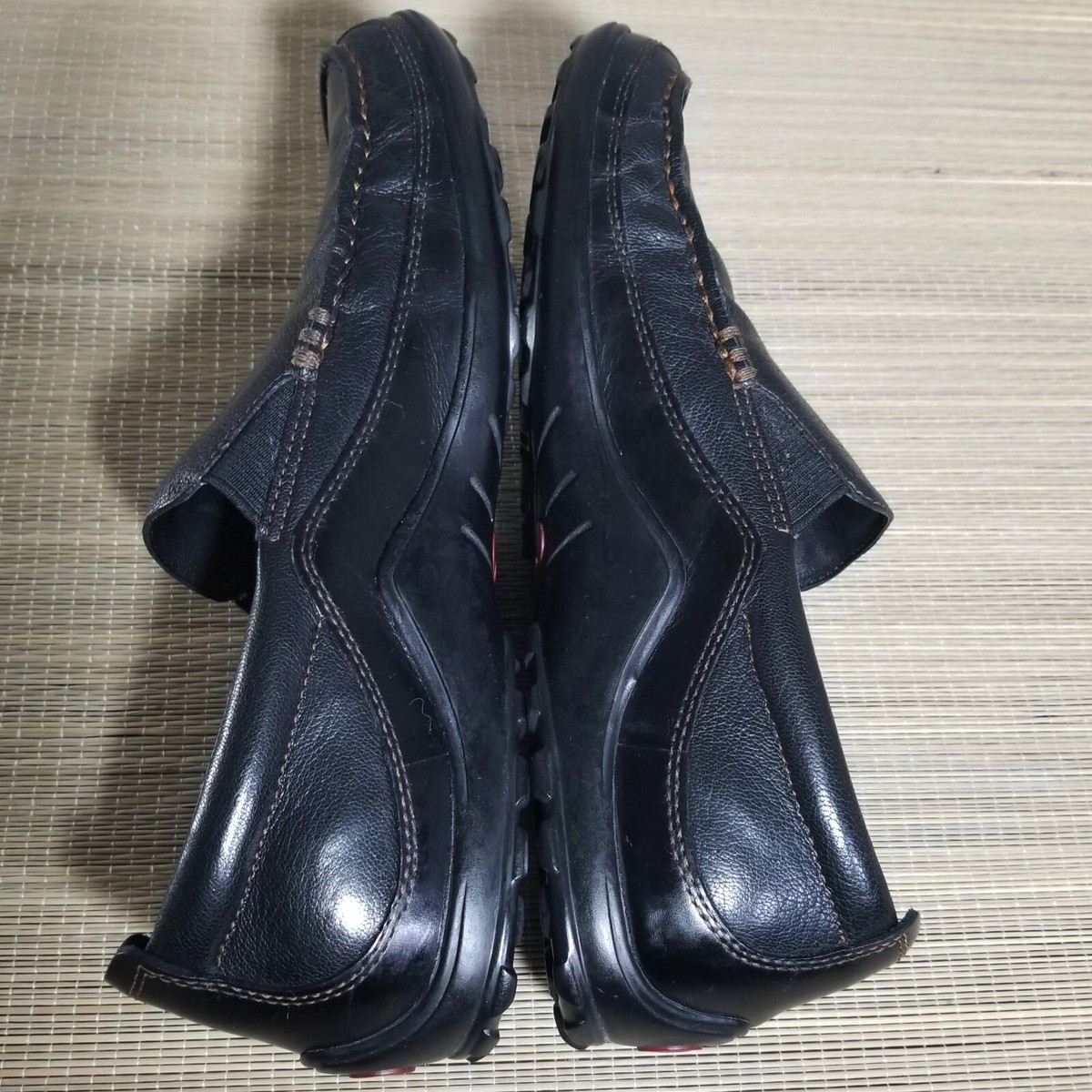 Cole Haan Mens 8.5 M Tucker Venetian Slip-On Loafers Black  display picture 1