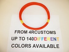 ORANGE AUTOMOTIVE WIRE 20 GAUGE HIGH TEMP TXL 25 FEET MOTORCYCLE CAR TRUCK