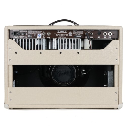 New Fender Super Sonic 22 Combo Blonde - Picture 5 of 5