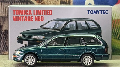 TOMICA LV-N287b 1996 TOYOTA COROLLA WAGON 1:64 SCALE LIMITED
