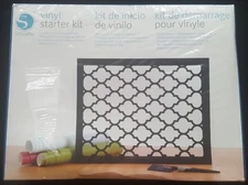  Silhouette Of America 3T Vinyl Starter Kit White -From 2014-NEW/FACTORY SEALED 