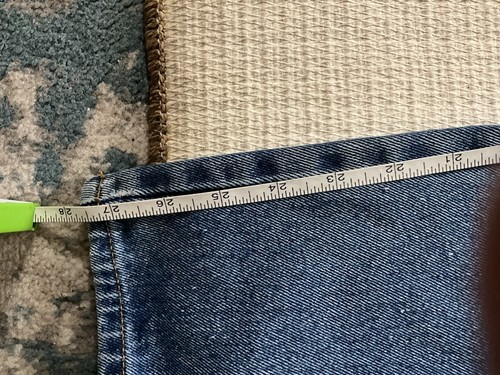 Basic Editions Men's Jeans Regular Fit 33x32 Good condition - Picture 8 of 8