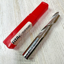 TITAN USA Square End Mill 1/2″ Dia 2 Flutes 2″ LOC Solid Carbide 30 ° Helix