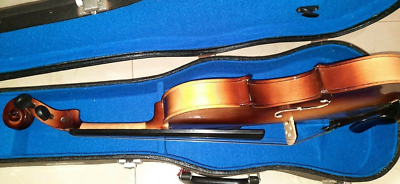 BESTLER Shanghai Violin 4/4 size with Bow and Rosin, Original Hard