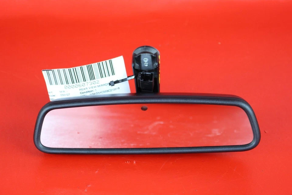 Used Interior Rear View Mirror fits: 2011 Bmw 550I GT  Grade A - Image 3 of 4