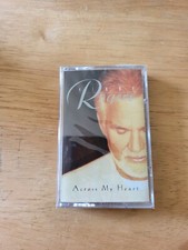 Kenny Rogers Across My Heart Cassette Tape 1997 Magnatone Brand New Sealed (CT