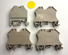 ASSORTED LOT OF TERMINAL BLOCKS (4 COUNT)