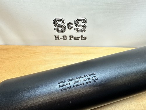 Harley-Davidson Touring Exhaust MUFFLER Silencer Euro4 MK8 64900954, 64900955 - Picture 5 of 5