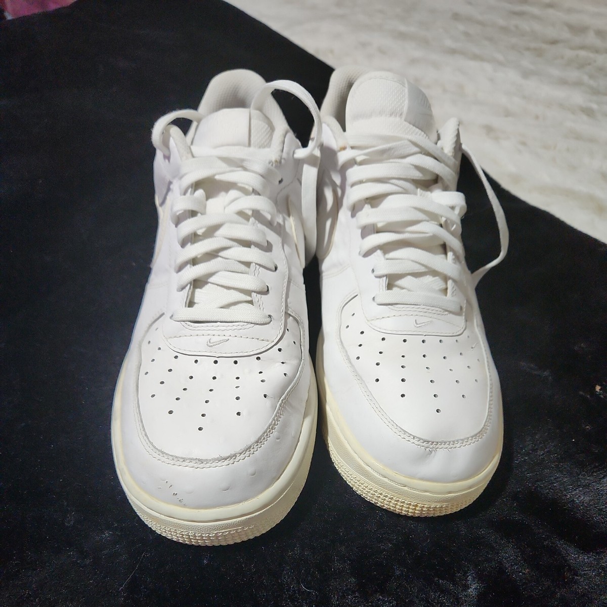 靴 NIKE AIR Force Nike Air Force 1 Luxe Men's Shoes. Nike ID