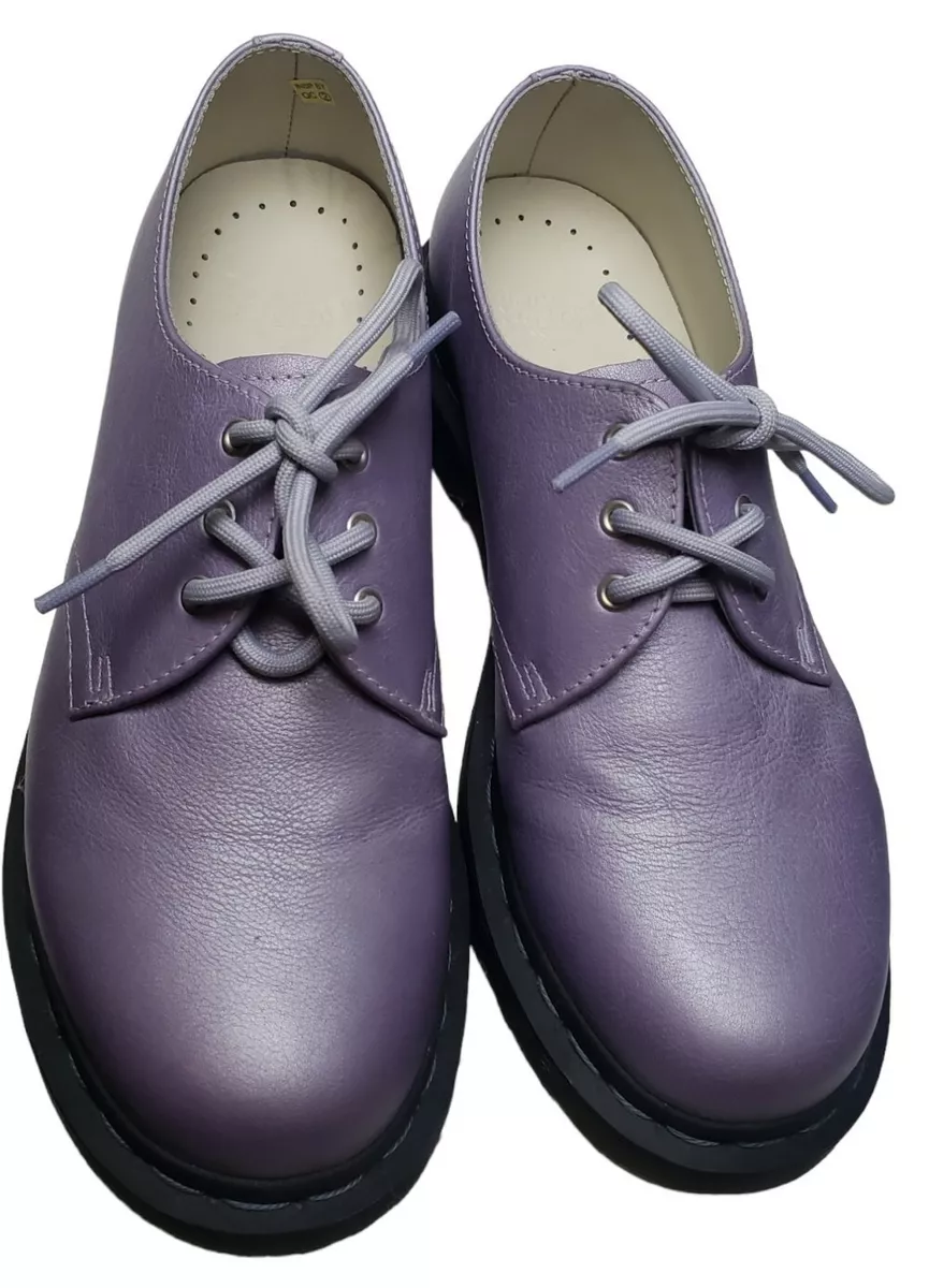 Dr martens cheap 1461 metallic