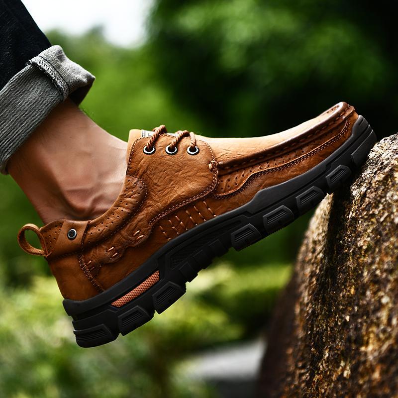 SAOLA Scarpe con suola spessa uomo business britanniche punta rotonda sport Oxford con suola spessa